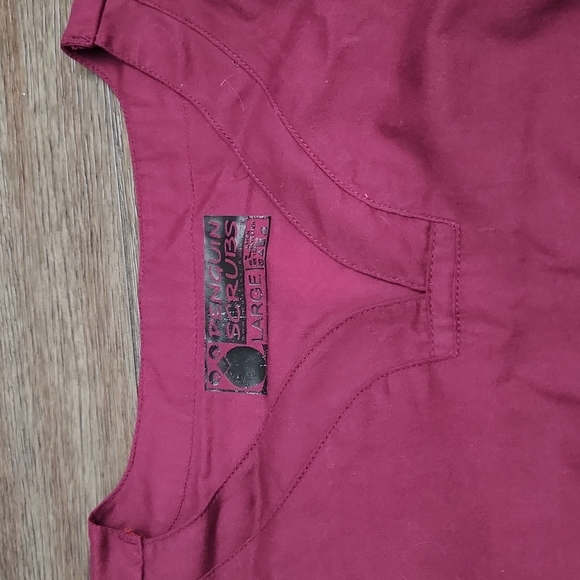 Penguin Large Raspberry/Lime top - Picture 6 of 9